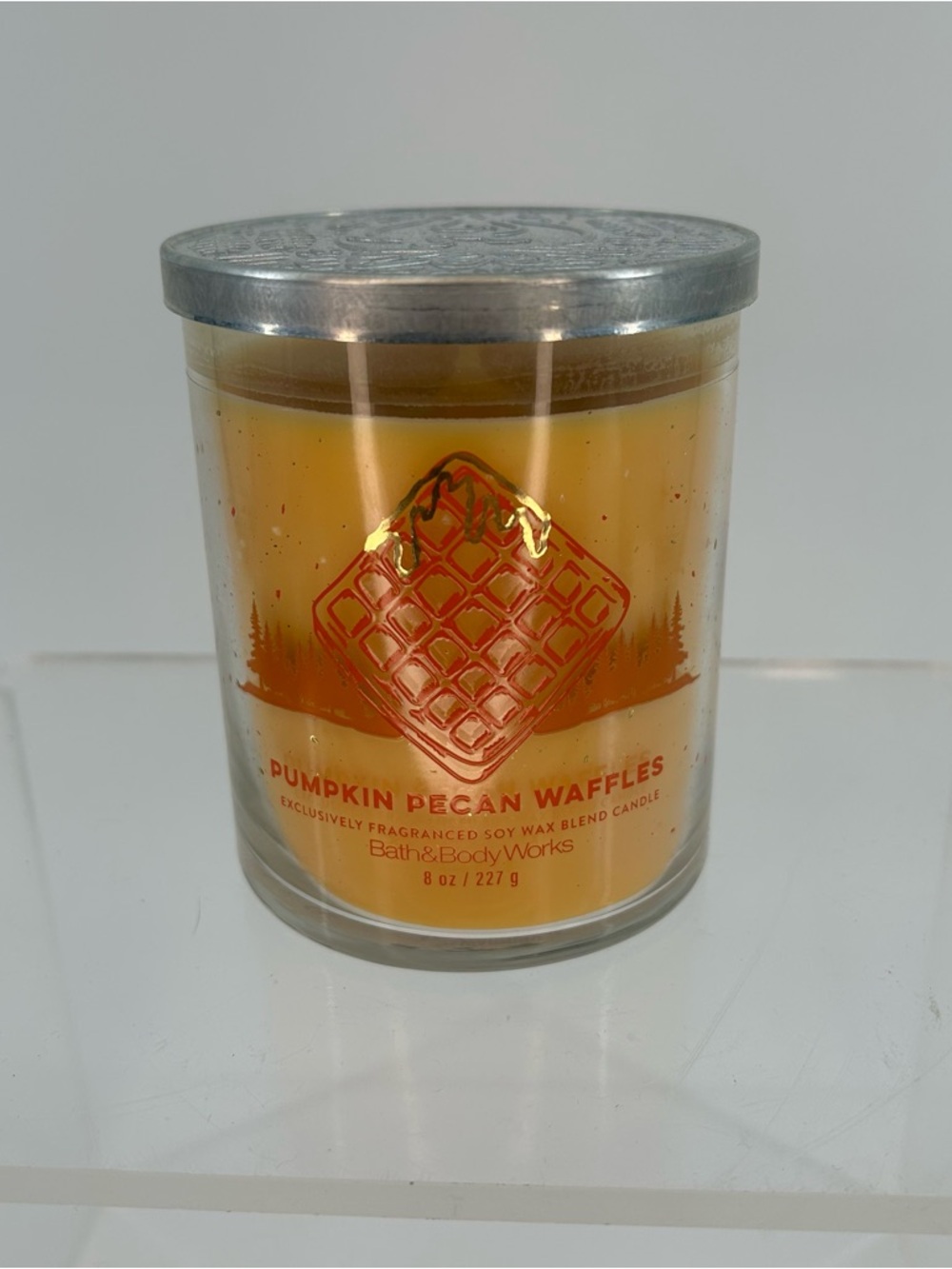 Bath & Body Works Pumpkin Pecan Waffles Candle